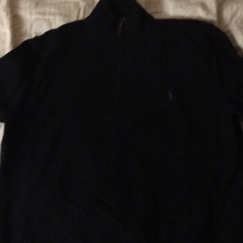 Polo 1/4 zip sweater